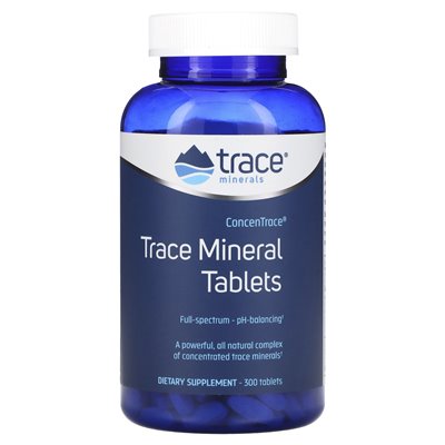 Ślad, Concentrace®, śladowe tabletki mineralne, 300 tabletek