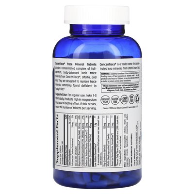 Ślad, Concentrace®, śladowe tabletki mineralne, 300 tabletek