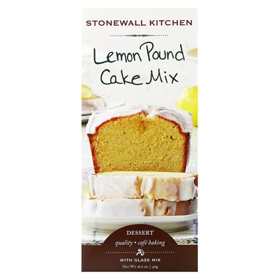 Stonewall Kitchen, Zitronenglasur-Kuchenmischung, 16,6 oz (471 g) Stonewall Kitchen, Zitronenglasur-Kuchenmischung, 16,6 oz (471 g)