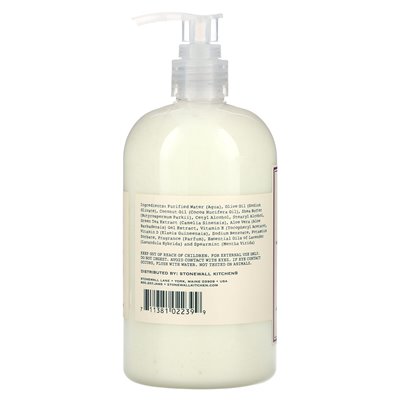 Stonewall Kitchen, Hand Lotion, Lavender Mint, 16.9 fl oz (500 ml) Stonewall Kitchen, Hand Lotion, Lavender Mint, 16.9 fl oz (500 ml)