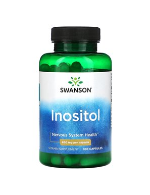 Swanson, Inositol, 650 mg, 100 Kapseln