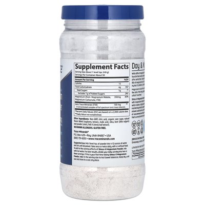 Trace, Stress-X, Magnesiumpulver, Himbeer-Zitrone, 350 mg, 8,5 oz (240 g)