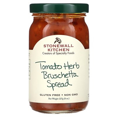 Stonewall Kitchen, pomidorowe rozłożenie Bruschetta, 8 uncji (227 g)