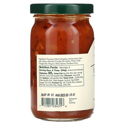 Stonewall Kitchen, pomidorowe rozłożenie Bruschetta, 8 uncji (227 g)