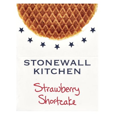 Stonewall Kitchen, Waffelkekse, Erdbeerkekse, 8 holländische Waffelkekse, 1,1 oz (32 g)