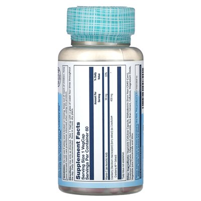 Solaray, Cranactin, 400 mg, 60 pflanzliche Kapseln