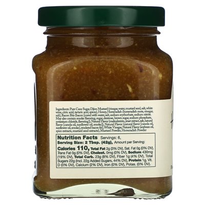Stonewall Kitchen, Cheradish Bacon Murtard Dip, 8,75 Unzen (248 g)