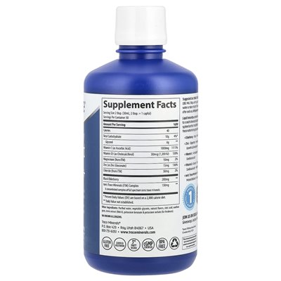 Ślad, odporność na cieczy+, mieszana jagoda, 30 fl Oz (887 ml)