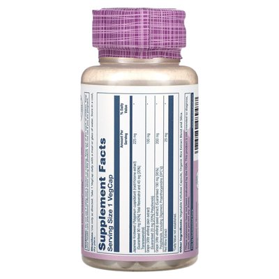 Solaray, ätherische Extrakte, japanisches Resveratrol, 225 mg, 60 Gemüse