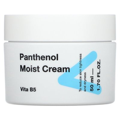 Tiam, Panthenol-Feuchtigkeitscreme, 1,7 fl. oz. (50 ml)