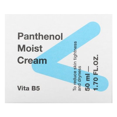 Tiam, Panthenol-Feuchtigkeitscreme, 1,7 fl. oz. (50 ml)