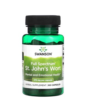 Swanson, Full Spectrum Yellow, 375mg, 60 Capsules