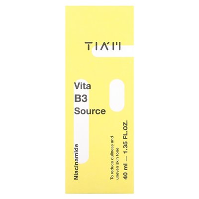 Tiam, Vita B3 Źródło, 1,35 Fl Oz (40 ml)