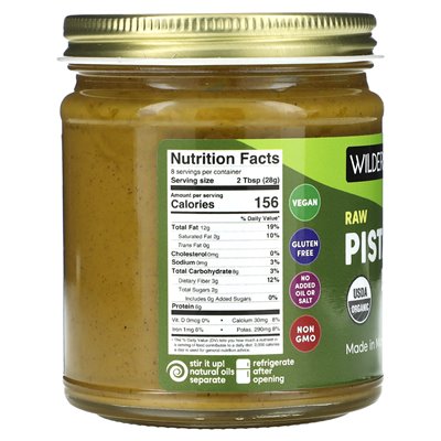 Wilderness Poets, Organic Raw Pistachi Masher, 8 oz (227 g)