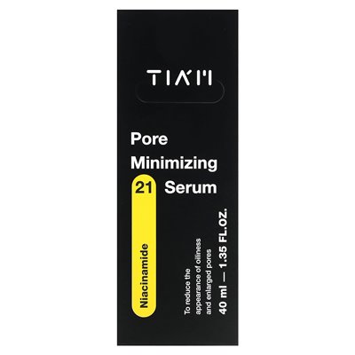 Tiam, Pore Minimizing 21 Serum, 40 ml (1,35 fl. oz.)