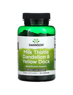 Swanson, Cornflower Milk, Nettle & Corn, 120 Capsules Swanson, Cornflower Milk, Nettle & Corn, 120 Capsules
