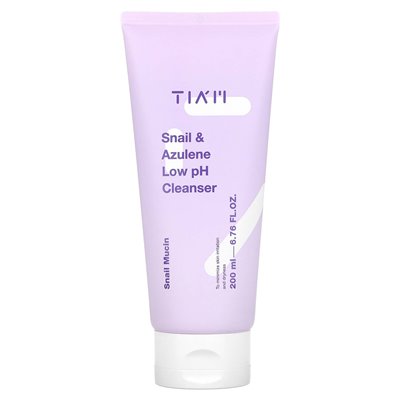 Tiam, Schnecken- und Azulenreiniger mit niedrigem pH-Wert, 6,76 Fl Oz (200 ml)
