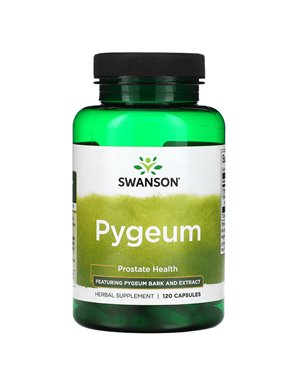 Swanson, Pygeum, 120 Kapsułek