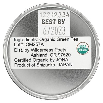 Wilderness Poets, Bio-Zeremonien-Matcha, 1 oz (28 g)