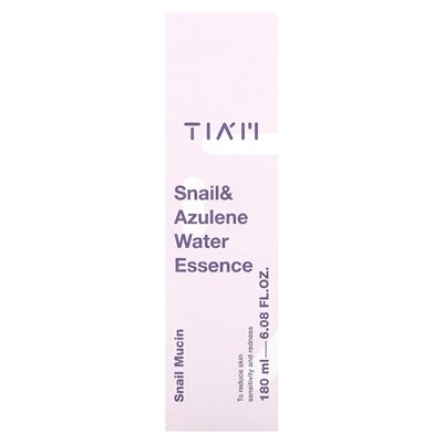 Tiam, Slail &amp Azulene Water Essence, 6.08 Fl Oz (180 ml)