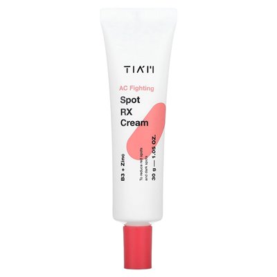 Tiam, AC Fighting, Spot Rx Cream, 1,05 uncji (30 g)