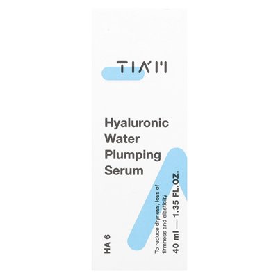 Tiam, Hyaluron-Wasser-Serum, 1,35 fl oz (40 ml)