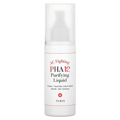 Tiam, AC Fighting PHA 12 Reinigungsflüssigkeit, 2,7 fl oz (80 ml)