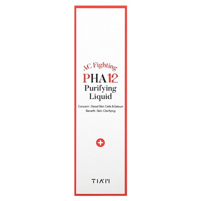 Tiam, AC Fighting PHA 12 Reinigungsflüssigkeit, 2,7 fl oz (80 ml)
