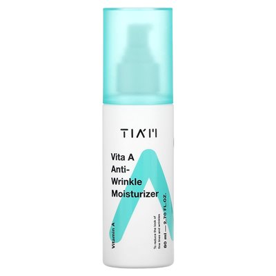 Tiam, Vita A przeciwpoślizgowe krem ​​nawilżający, 2,7 fl oz (80 ml)