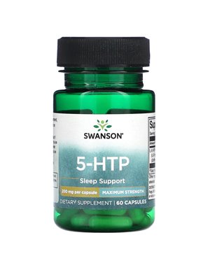 Swanson, 5-HTP, 200 mg, 60 Kapseln Swanson, 5-HTP, 200 mg, 60 Kapseln