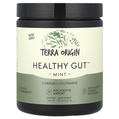 Terra Origin, Healthy Gut ™, Mint, 7,83 uncji (222 g) Terra Origin, Healthy Gut ™, Mint, 7,83 uncji (222 g)