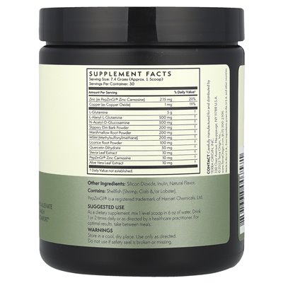 Terra Origin, Healthy Gut ™, Mint, 7,83 uncji (222 g) Terra Origin, Healthy Gut ™, Mint, 7,83 uncji (222 g)
