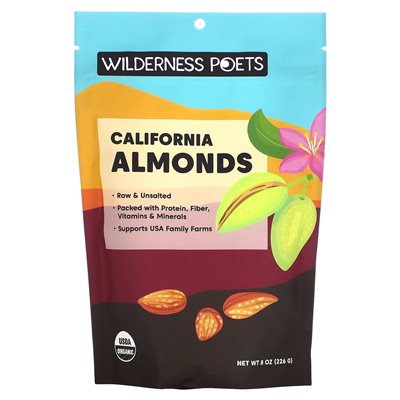 Wilderness Poets, Organic California Alvents, 8 oz (226 g)