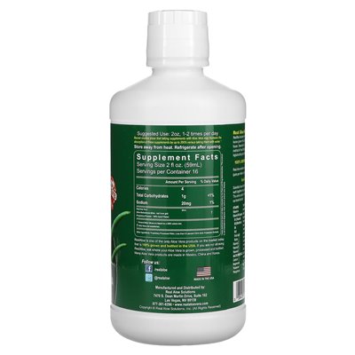 Real Aloe, Aloe Vera Saft, 32 fl oz (960 ml) Real Aloe, Aloe Vera Saft, 32 fl oz (960 ml)