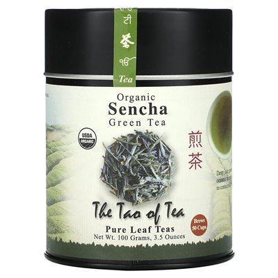Tao of Tea, Bio-Grüntee, Sencha, 3,5 oz (100 g)