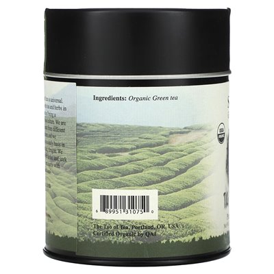 Tao of Tea, Bio-Grüntee, Sencha, 3,5 oz (100 g)