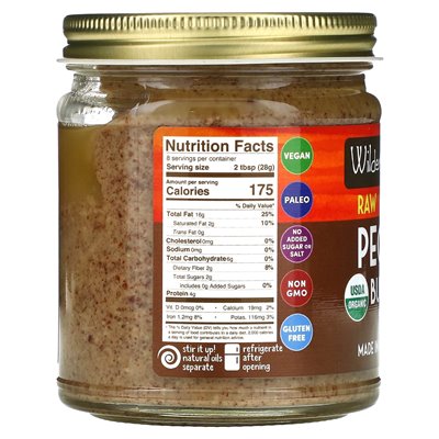 Wilderness Poets, Bio-Cashew-Pekannuss-Butter, 8 oz (227 g)