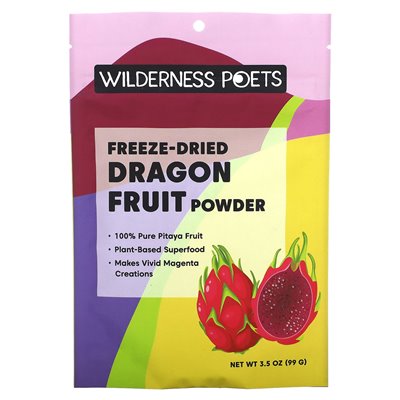 Wilderness Poets, Freeze Suszony Smok Poszukiwanie owoców, 3,5 uncji (99 g)