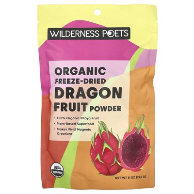 Wilderness Poets, Organic Freeze-Suszony Smok Poszukiwanie owoców, 8 uncji (226 g)