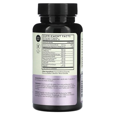 Terra Origin, Healthy Estrogen & Menopause, 60 Capsules Terra Origin, Healthy Estrogen & Menopause, 60 Capsules