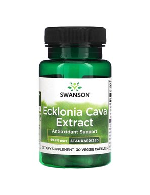 Swanson, Eklonia Cava Extract, 30 Wegetariańskich Kapsułek Swanson, Eklonia Cava Extract, 30 Wegetariańskich Kapsułek
