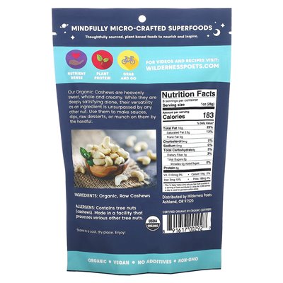 Wilderness Poets, Bio-Vollwertkost, 8 oz (226 g)