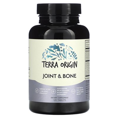Terra Origin, Gelenke & Knochen, 120 Tabletten