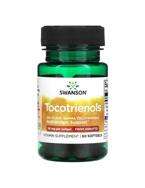 Swanson, Tocotrienol, 50 mg, 60 Softgels