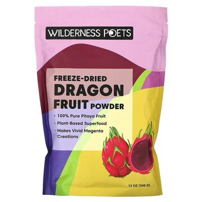 Wilderness Poets, Freeze Suszony Smok Poszukiwanie owoców, 12 uncji (340 g)