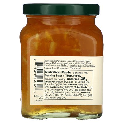 Stonewall Kitchen, Mimosa-Marmelade, 12,5 oz (354 g)