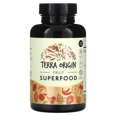 Origin Terra, Superfood owoców, 90 kapsułek