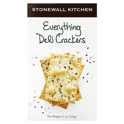Stonewall Kitchen, Deli Crackers, Alles, 4,7 Unzen (133 g)
