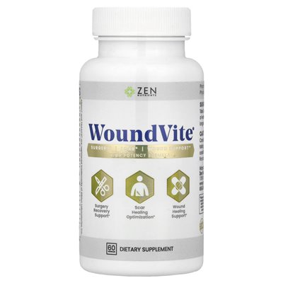 Zen Odżywnik, ranvite®, 60 kapsułek