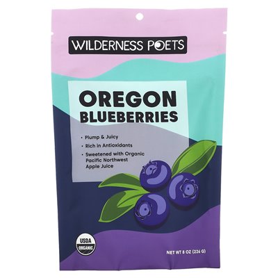 Wilderness Poets, Bio-Oregon-Brauer, 8 oz (226 g)